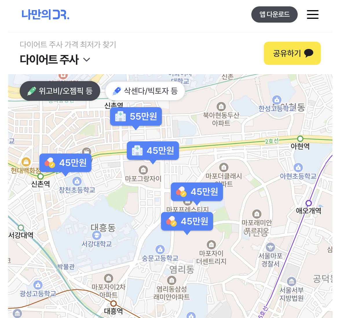 위고비 가격비교