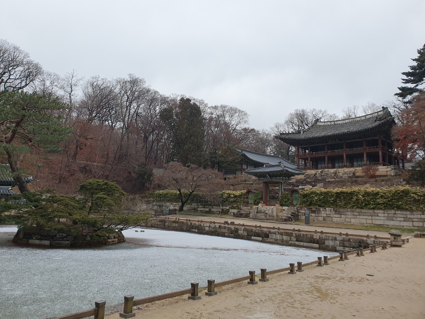 창덕궁후원부용지