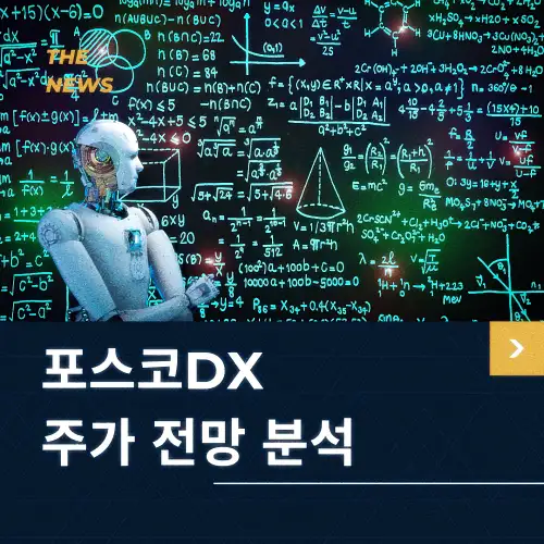 포스코DX 주가 전망 및 동향 분석