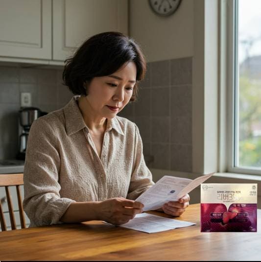 리버골드파워 부작용 주의사항