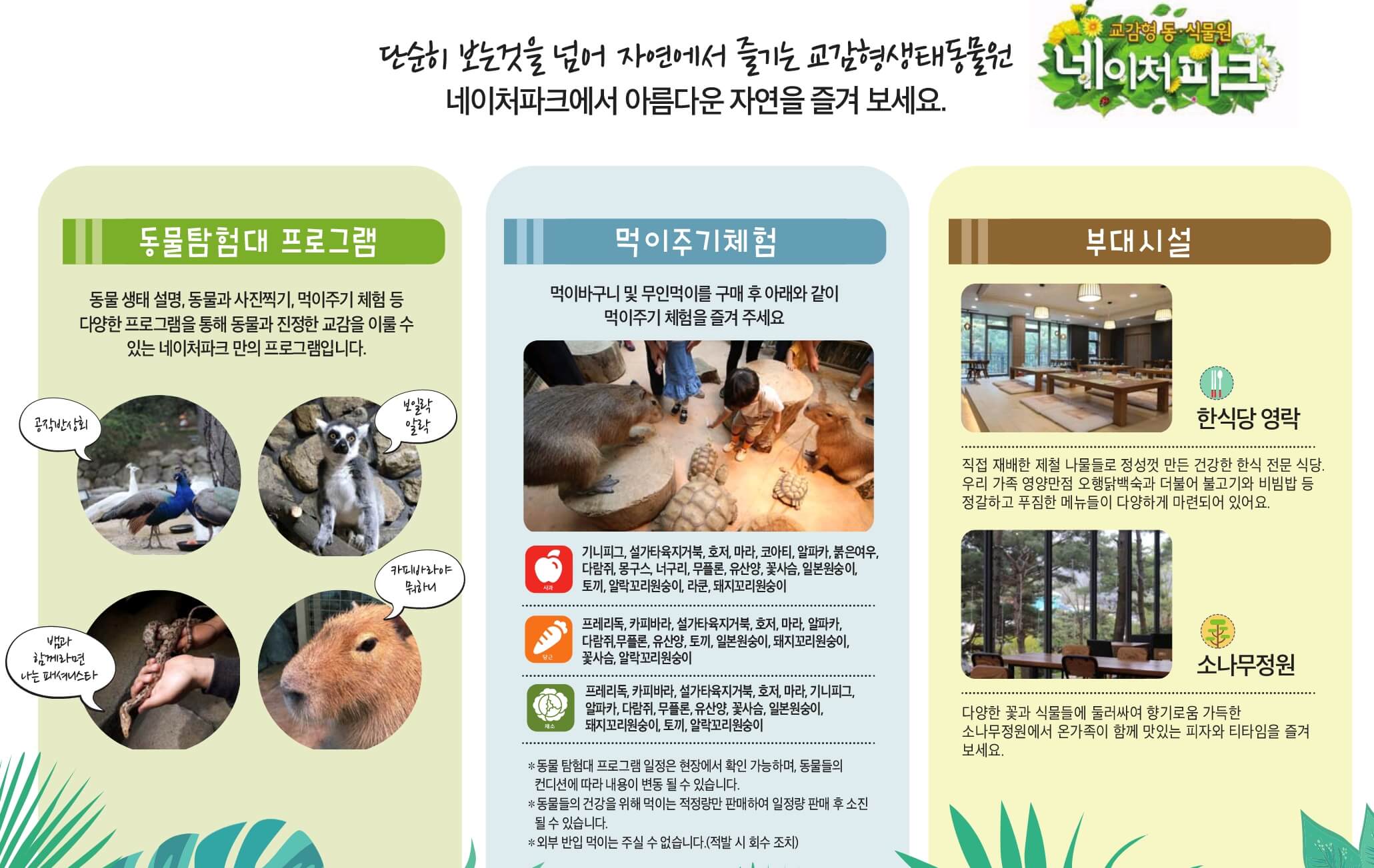 네이처파크 미라클 크리스마스 기본정보와 주차장&#44;입장료를 알아봤습니다