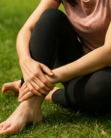 맨발 걷기 효능