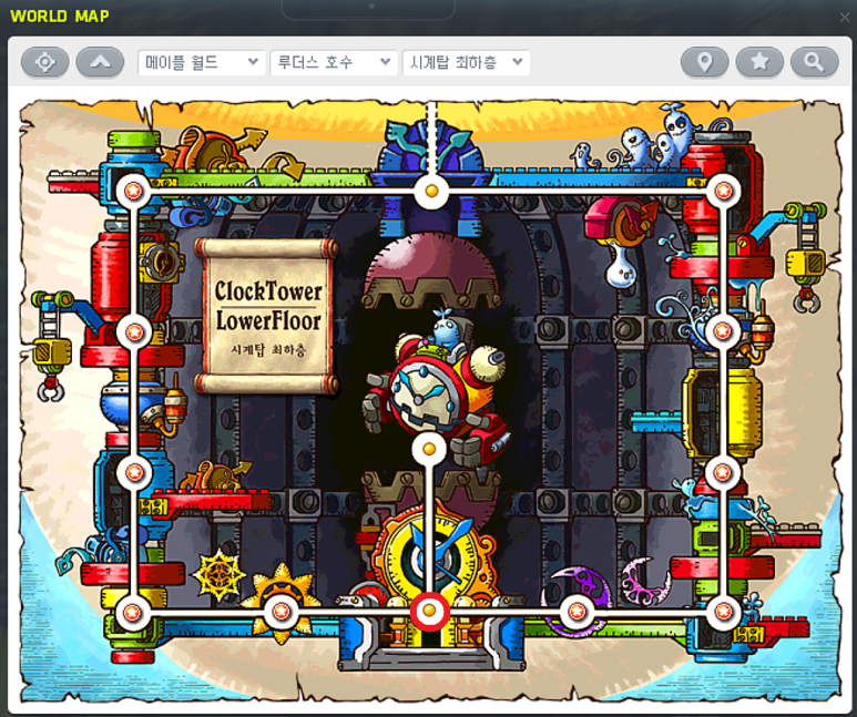 루더스호수 탐험가