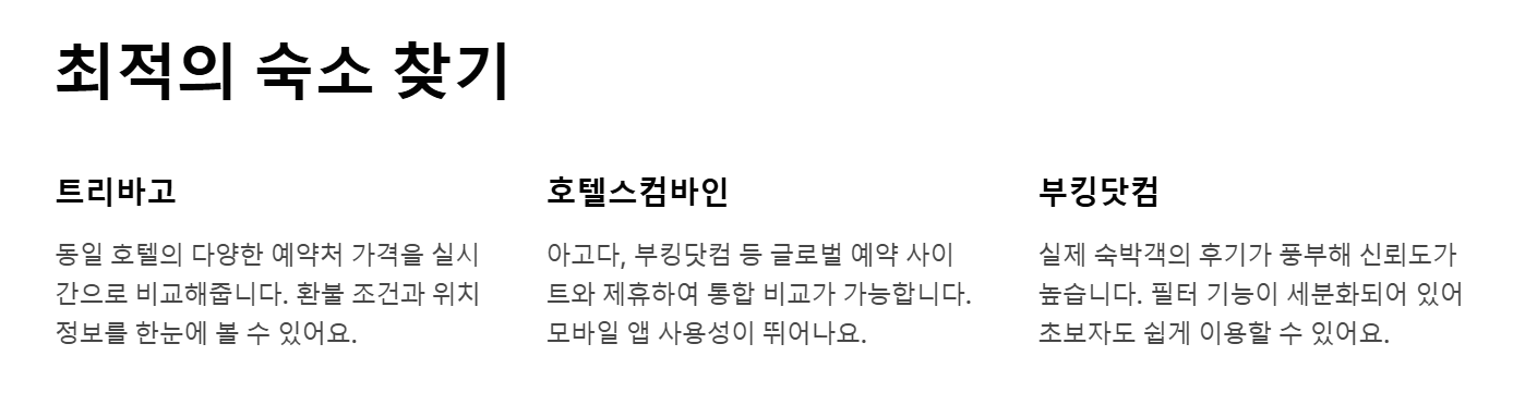 해외여행 비교사이트 추천 항공권부터 호텔 총정리