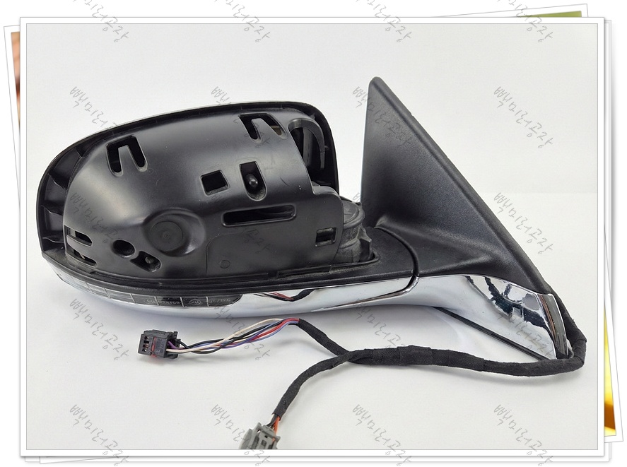 지프 컴패스(2세대 전기형) 중고 사이드미러 정면부