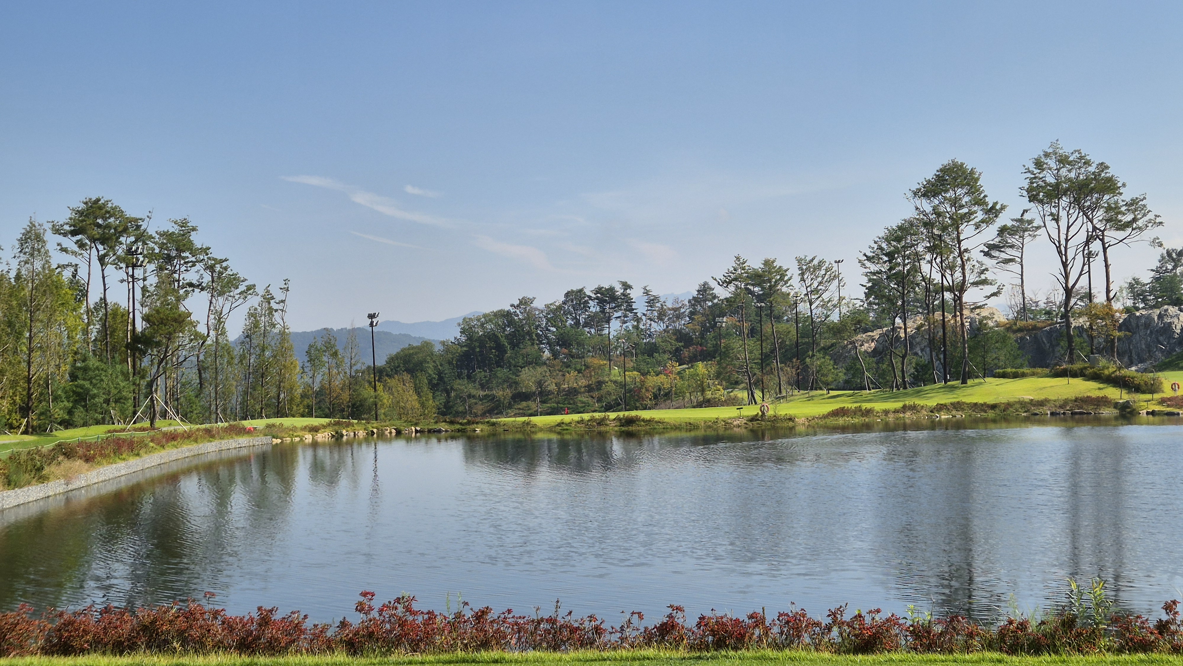 오로라cc 코스 사진 및 공략 정보