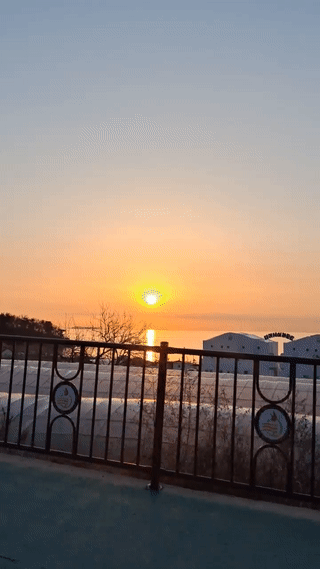 장화리 낙조 보러 가는 길