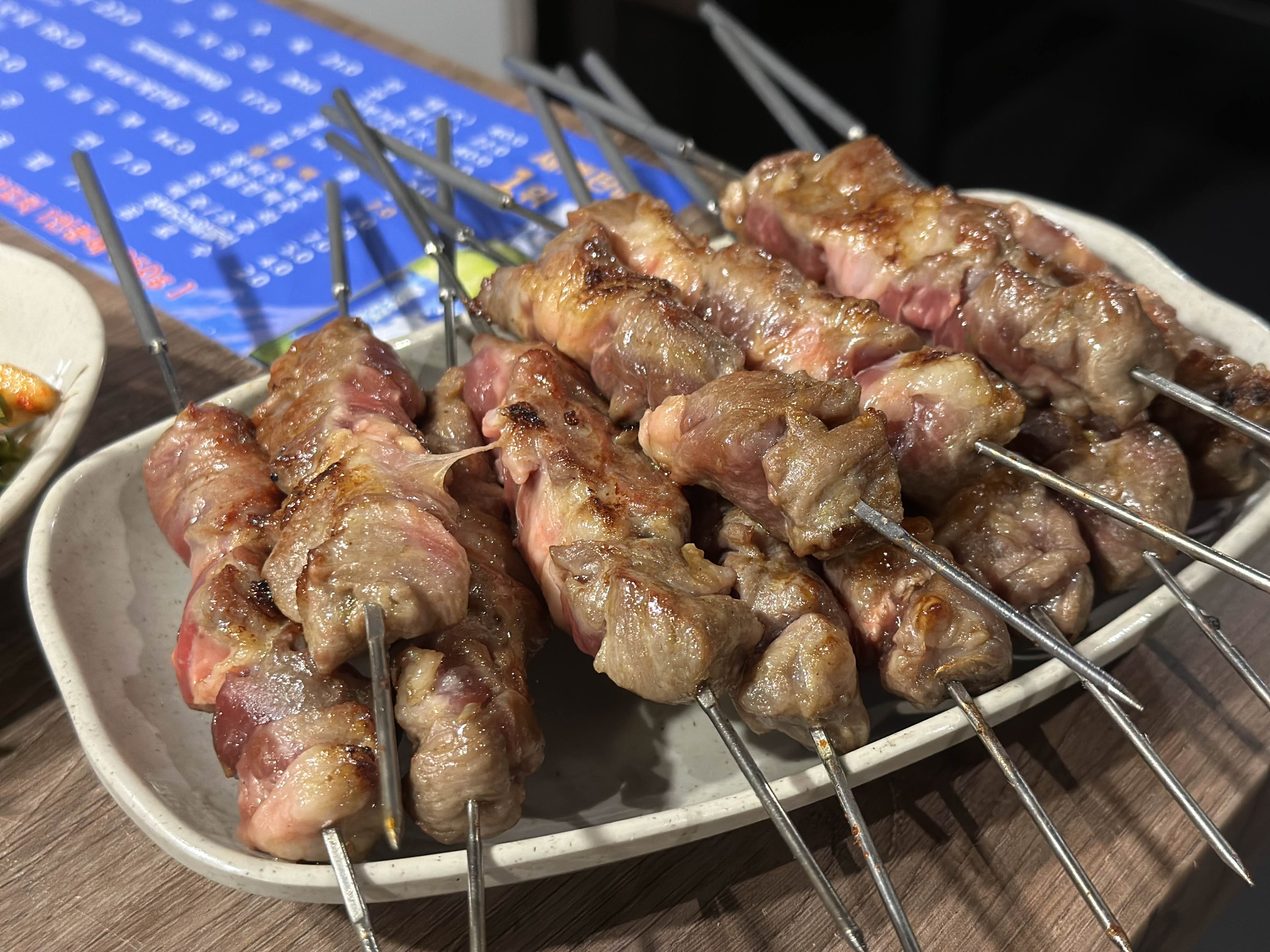 등심양꼬치 2인분