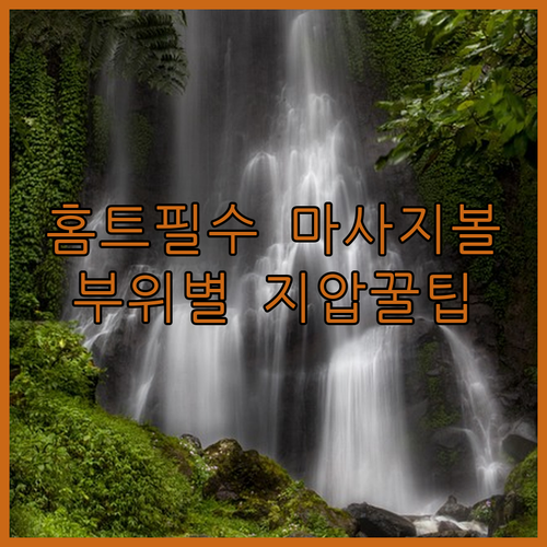 홈트 필수템 마사지볼 추천 순위와 부..