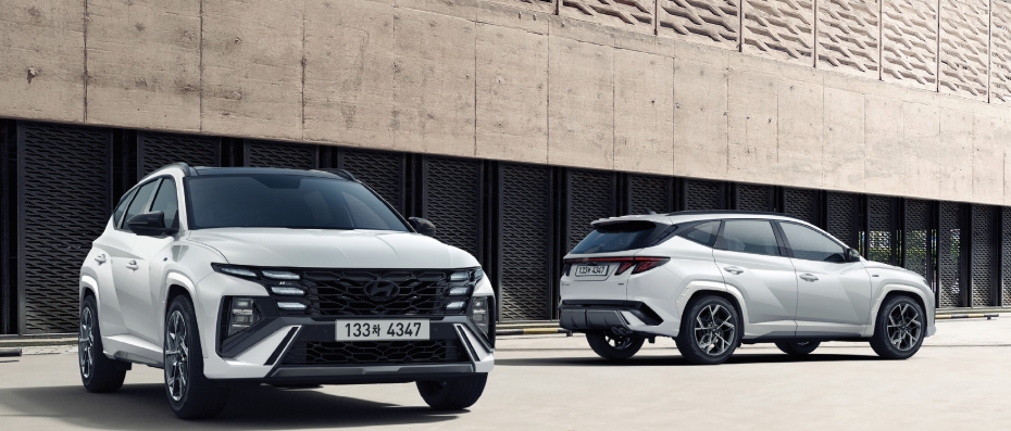 2025 투싼 하이브리드 모의견적 정보