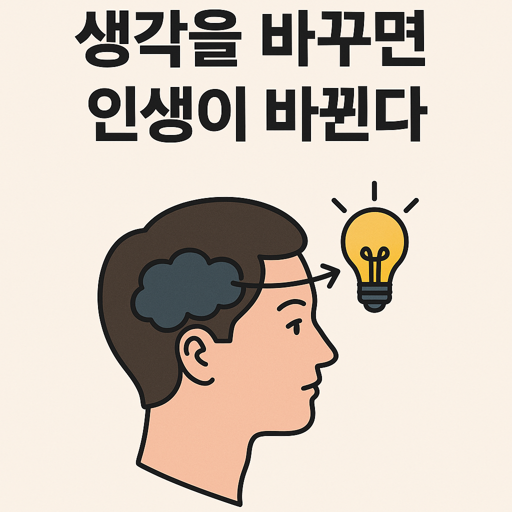 생각이 바뀌면 인생이 바뀐다