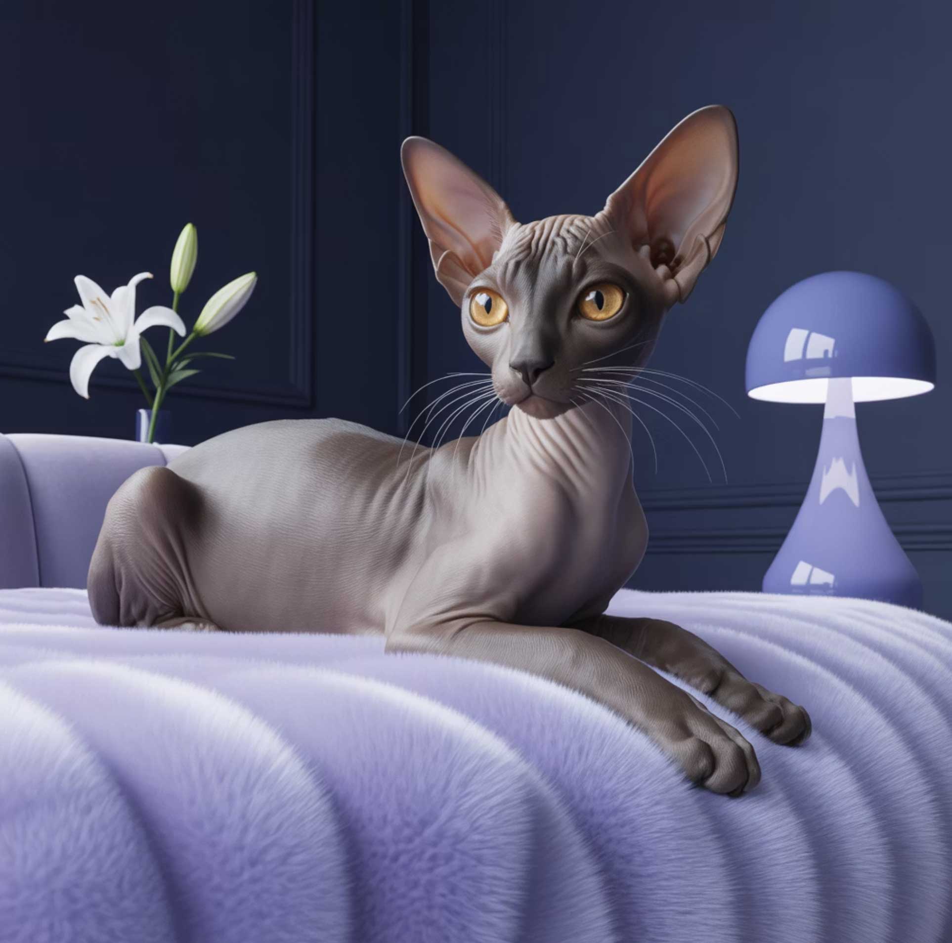 엘프캣 고양이 키우기 꿀팁: 성격부터 관리법까지