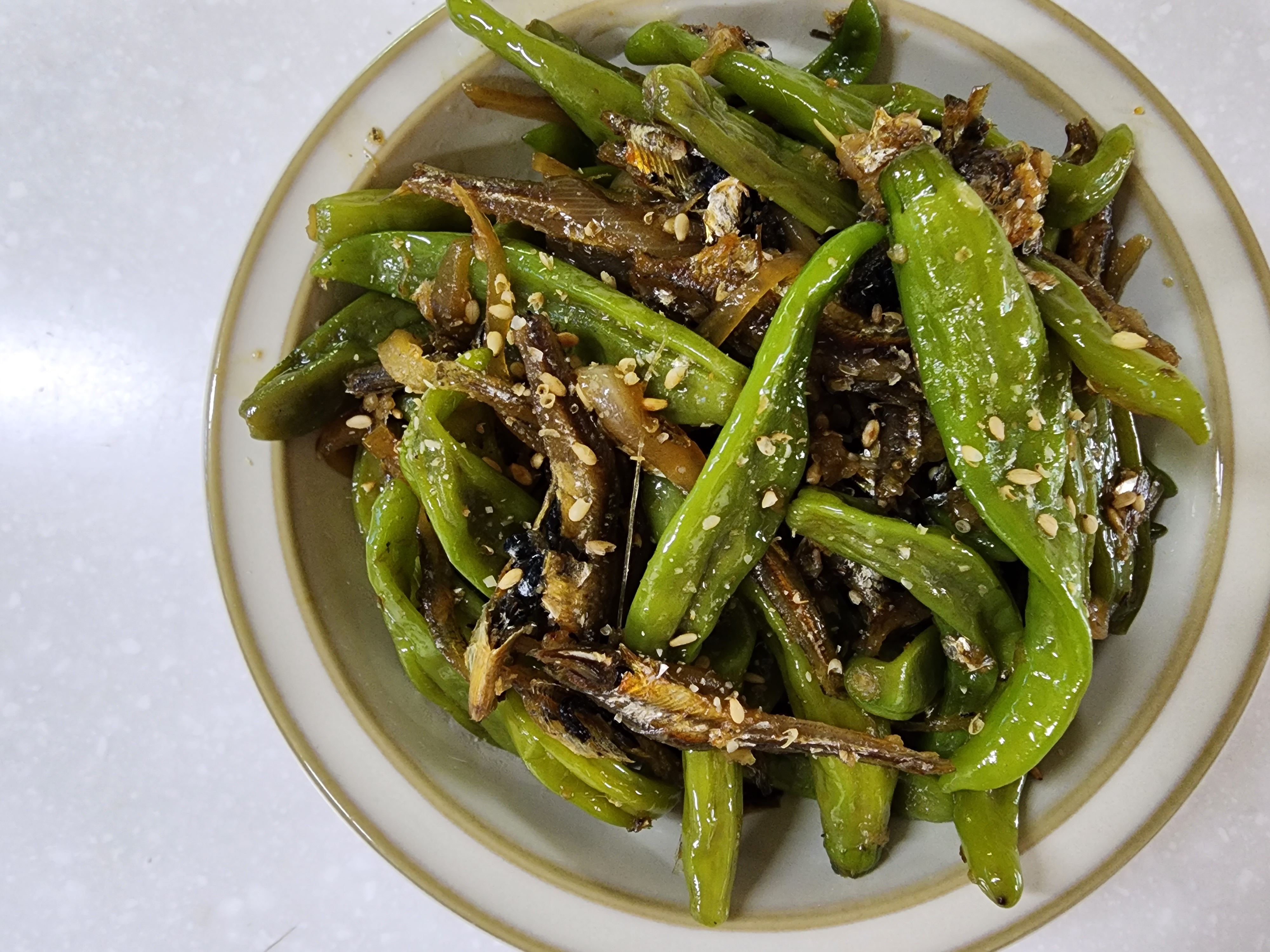 꽈리고추 멸치볶음 황금레시피