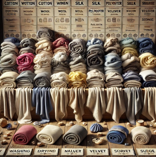 옷감-의류-종류-비교-특징-보관방법