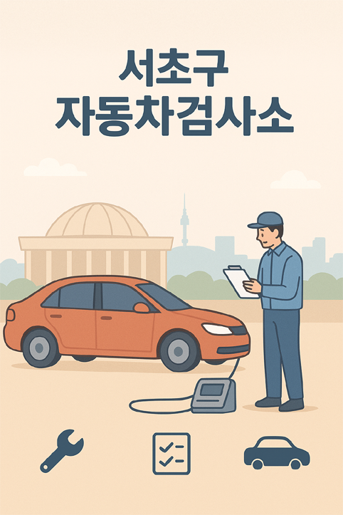 서초구 자동차검사소 이미지