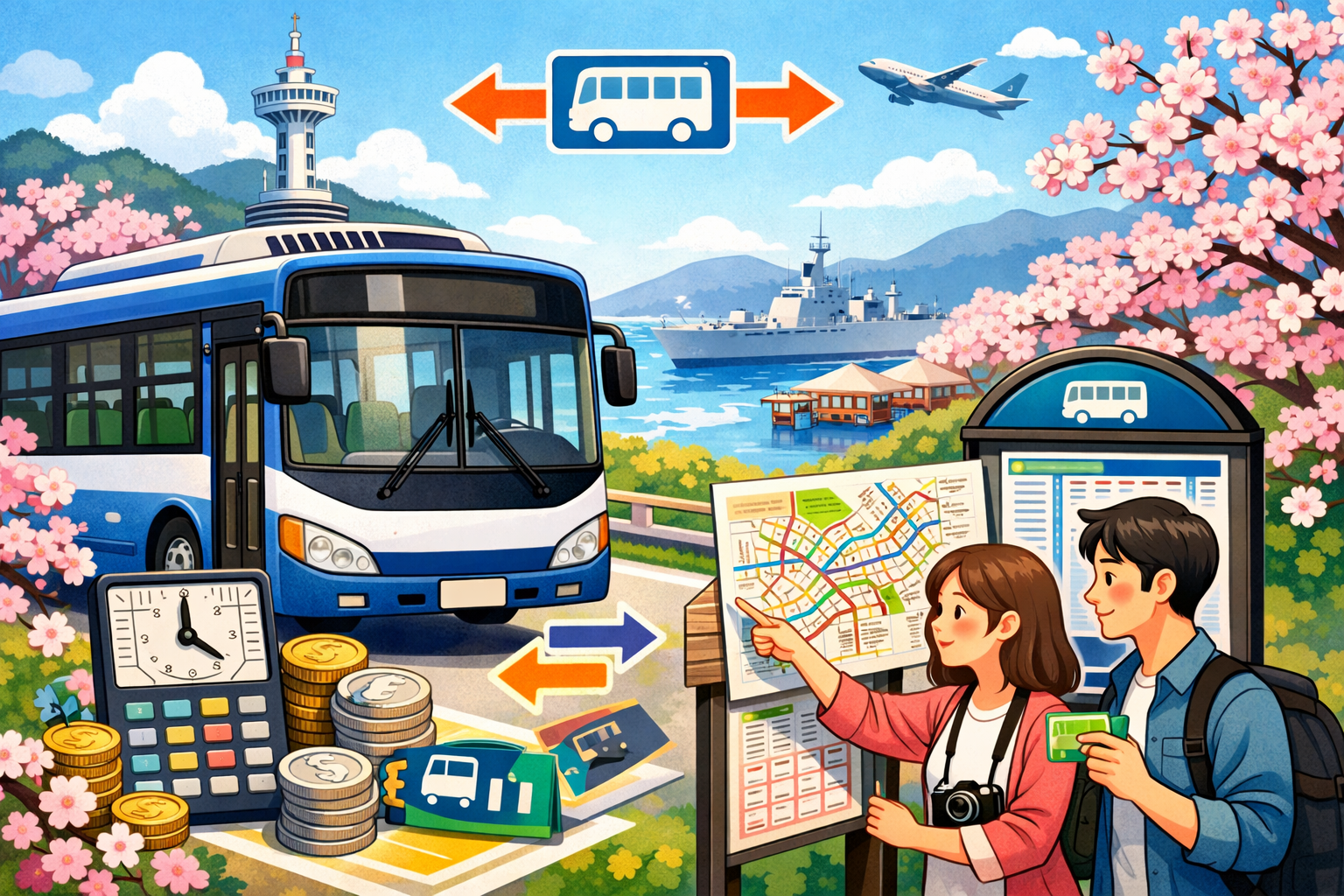 진해 시내버스 시간표, 요금, 환승정보 완벽 가이드 관련 사진