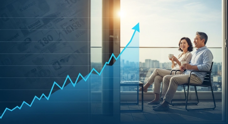 2026년 연금저축 세액공제 혜택을 통한 안정적인 노후 파이어족 재테크를 상징