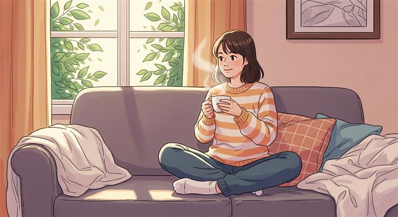 아무것도 하기 싫을 때, 최소한의 노력으로 하루를 망치지 않는 법