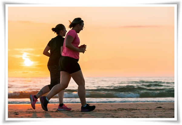 "슬로우 조깅" 몸과 마음의 조화를 이루며 건강을 증진시키는 탁월한 운동!