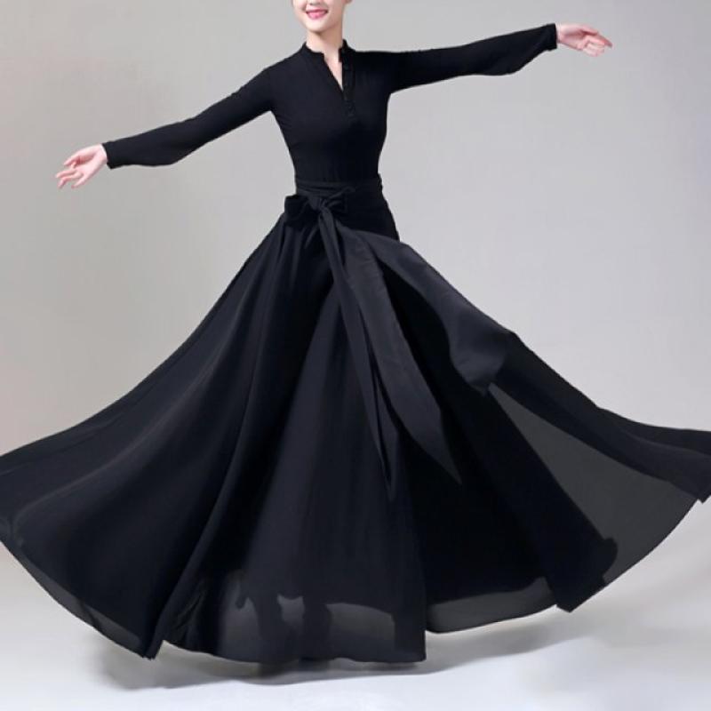 연영과 입시복 풀치마 무용 연습 스커트 무용복 공연 의상