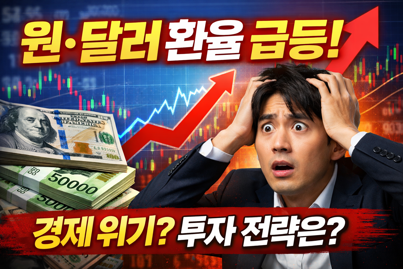 원달러 환율이 높으면