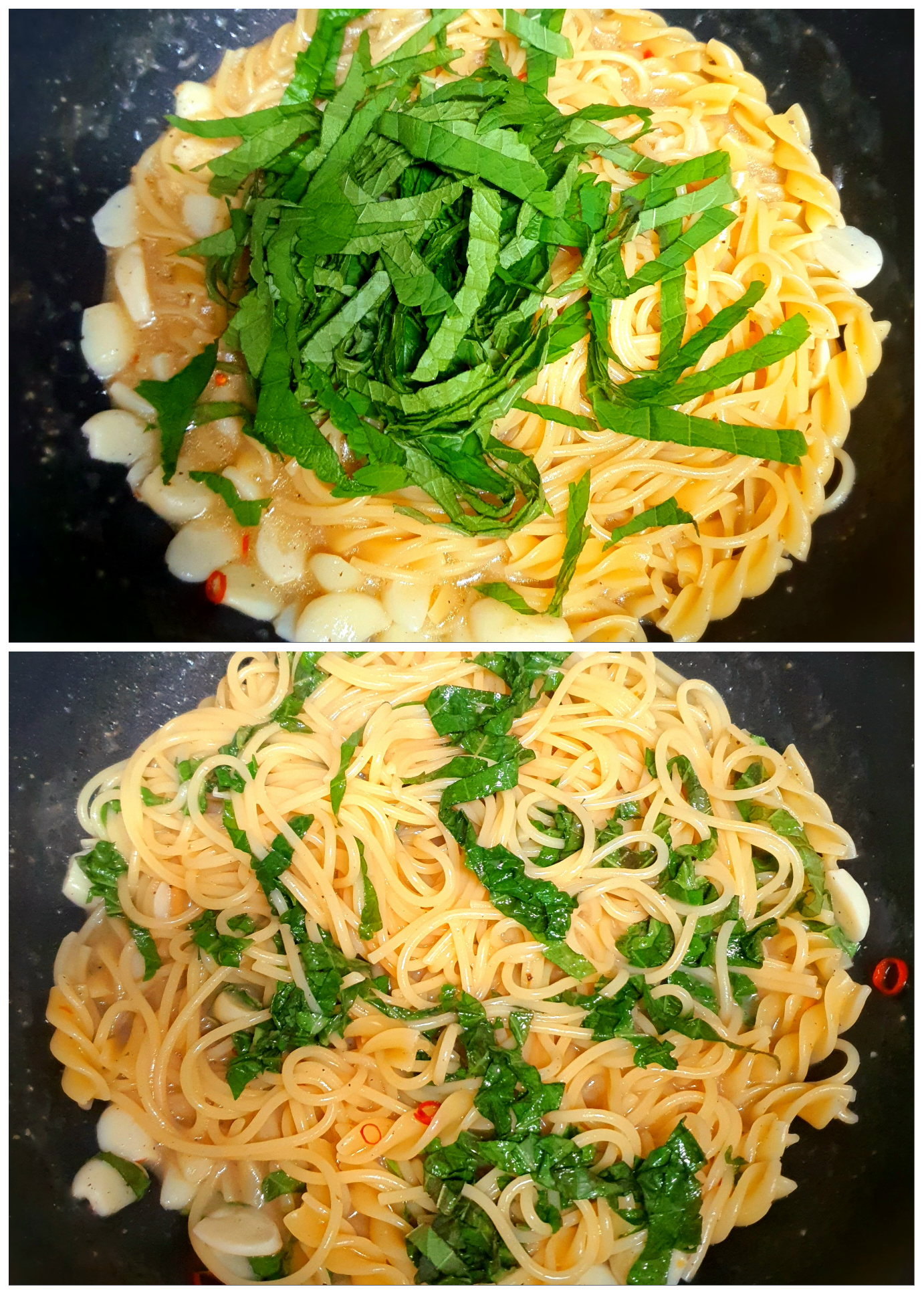 깻잎은-가위로-잘라-넣어요.