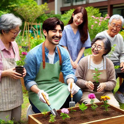 원예치료사 자격증