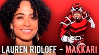 이터널스 마카리 캐릭터 및 배우(로렌 리들로프)