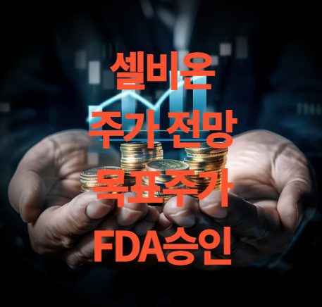 셀비온 주가 목표주가 플로빅토 전립선암 치료제 승인 결과