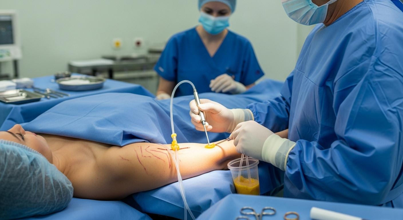 팔뚝살 지방흡입 수술