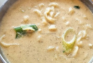 칼국수수제비가