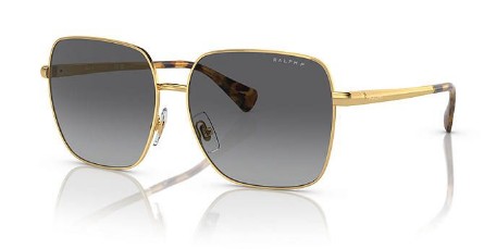 여성 선글라스 추천 - 랄프 로렌 여성용 Ra4142 스퀘어 선글라스, 샤이니 골드금색 프레임의 선글라스