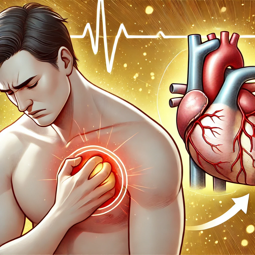 협심증-심근경색-고지혈증
