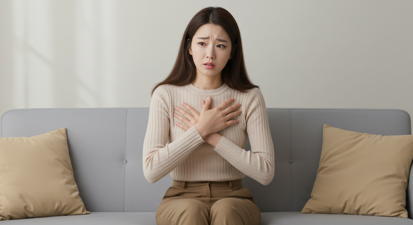 근육 긴장, 호흡기 건강