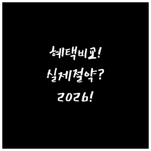 2026 서울 기후동행카드 혜택과 실..