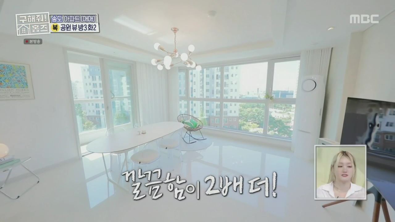 구해줘홈즈 양세형 다이나믹 듀오 최자 개코 송도국제도시 제 4공구 송도 채광 축제 매물 가격 및 구조 인테리어 리모델링 최종선택 소개 다시보기