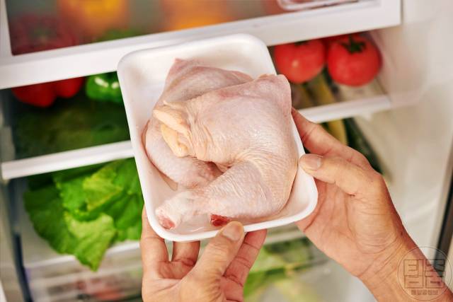 상한 닭고기 구별 상한닭냄새