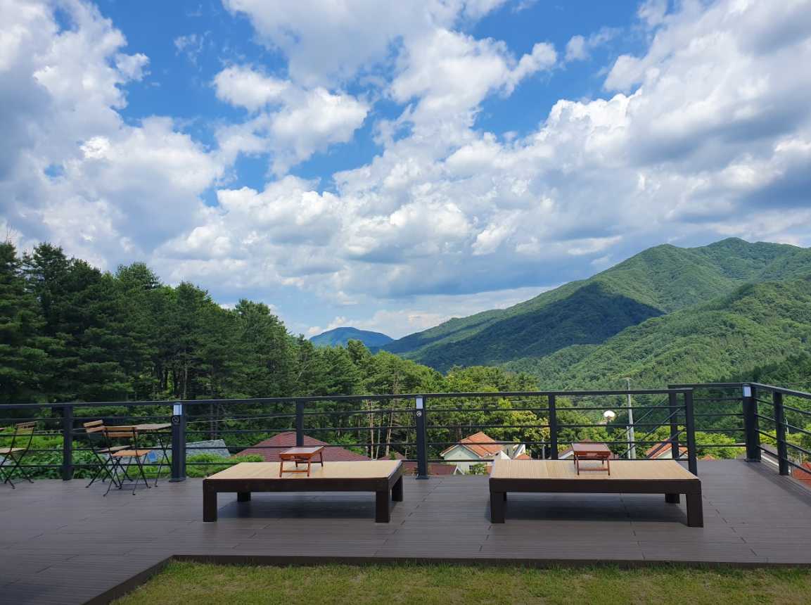 아침고요수목원