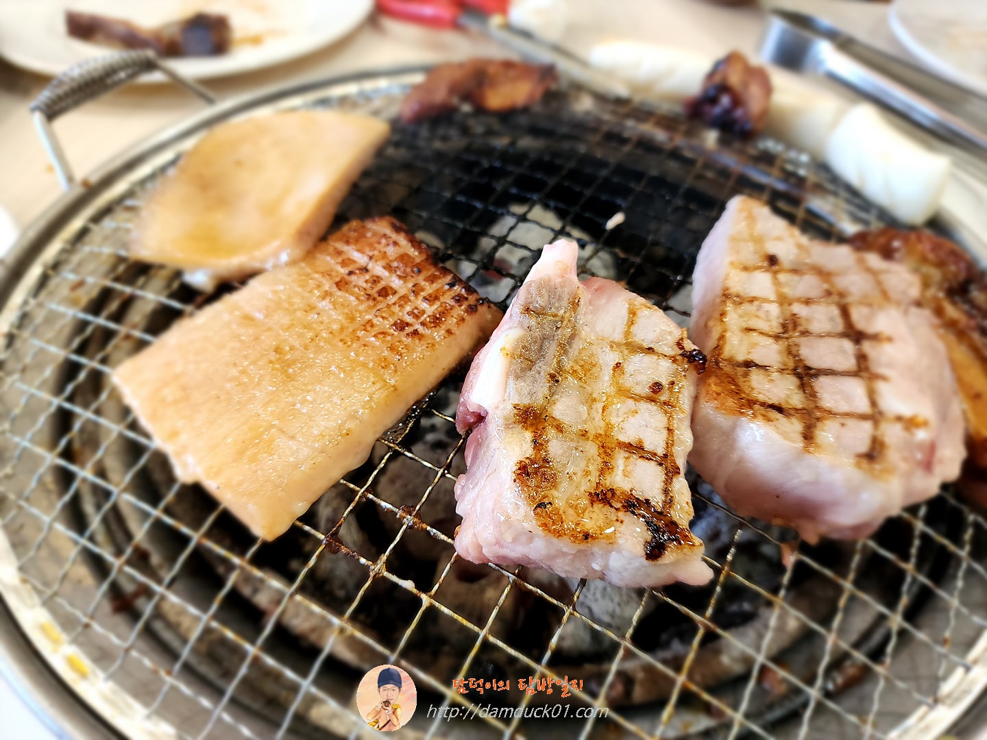 명륜진사갈비 무한리필 구이류