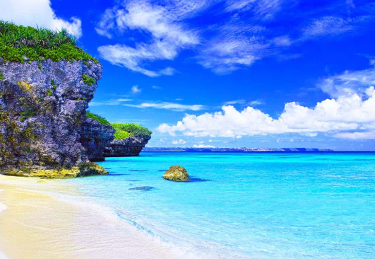 일본 자유여행 가이드 – 오키나와 비치 휴양 여행