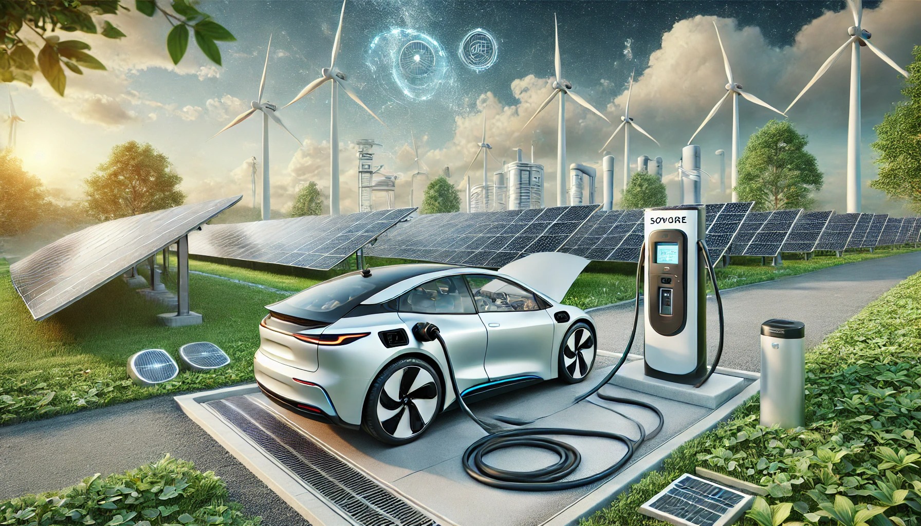 재셍에너지와 전기차