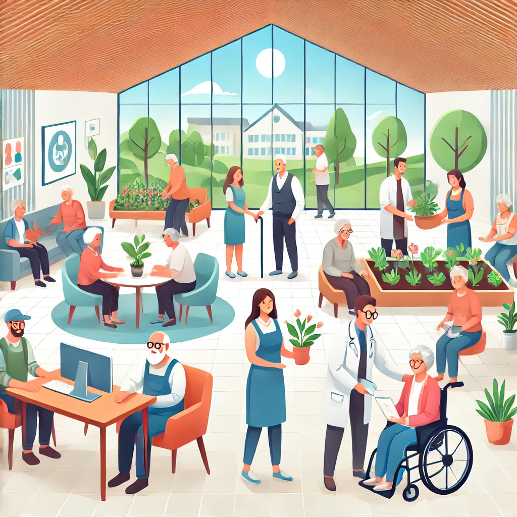 2024 노인 일자리 신청 사업