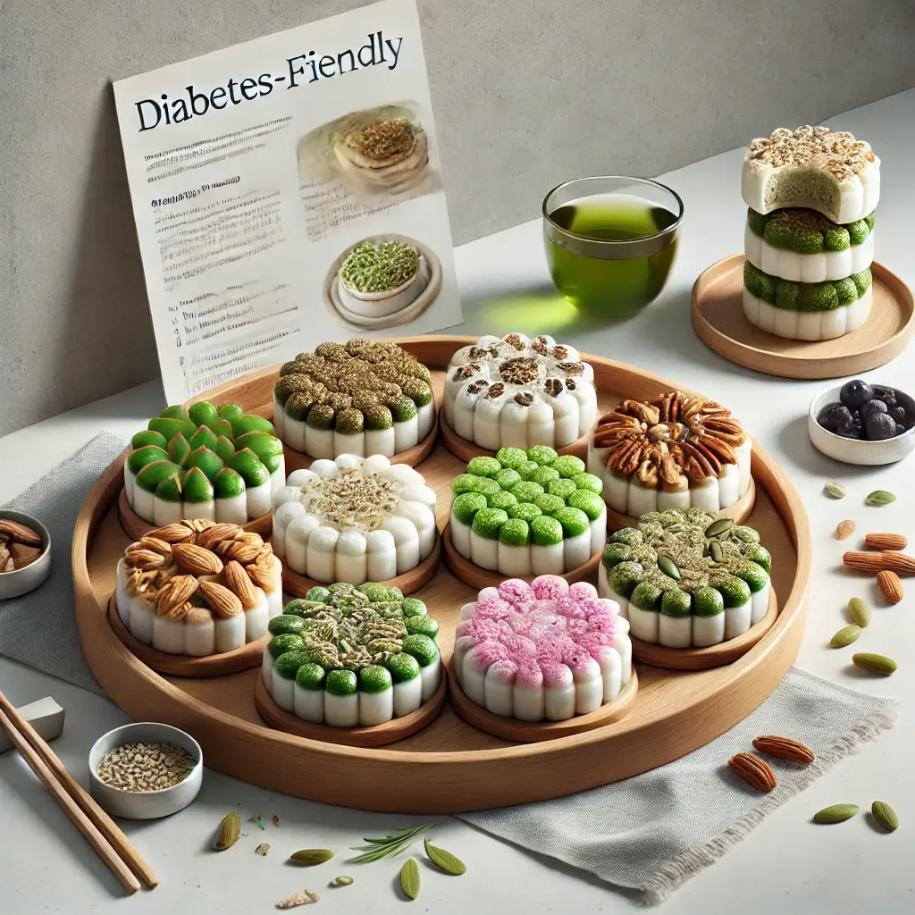 당뇨떡 레시피 장점