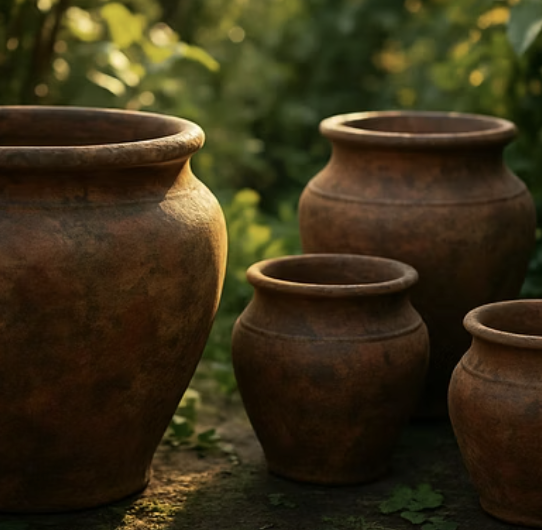 토기화분 백화현상&amp;#44; 이거 곰팡이인가요? (원인과 해결)