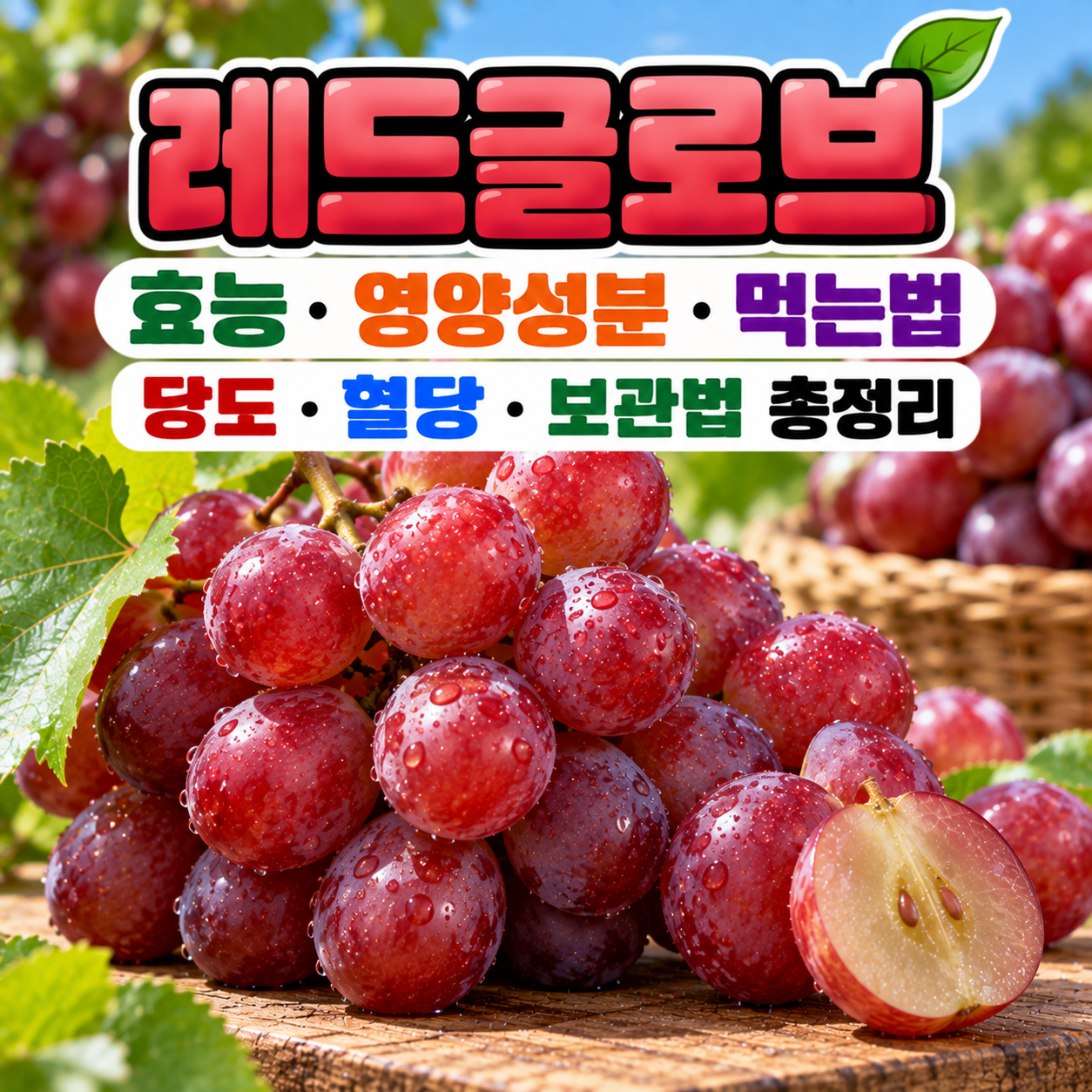 레드글로브 효능