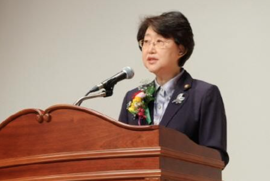 김승희 식약처장 취임식