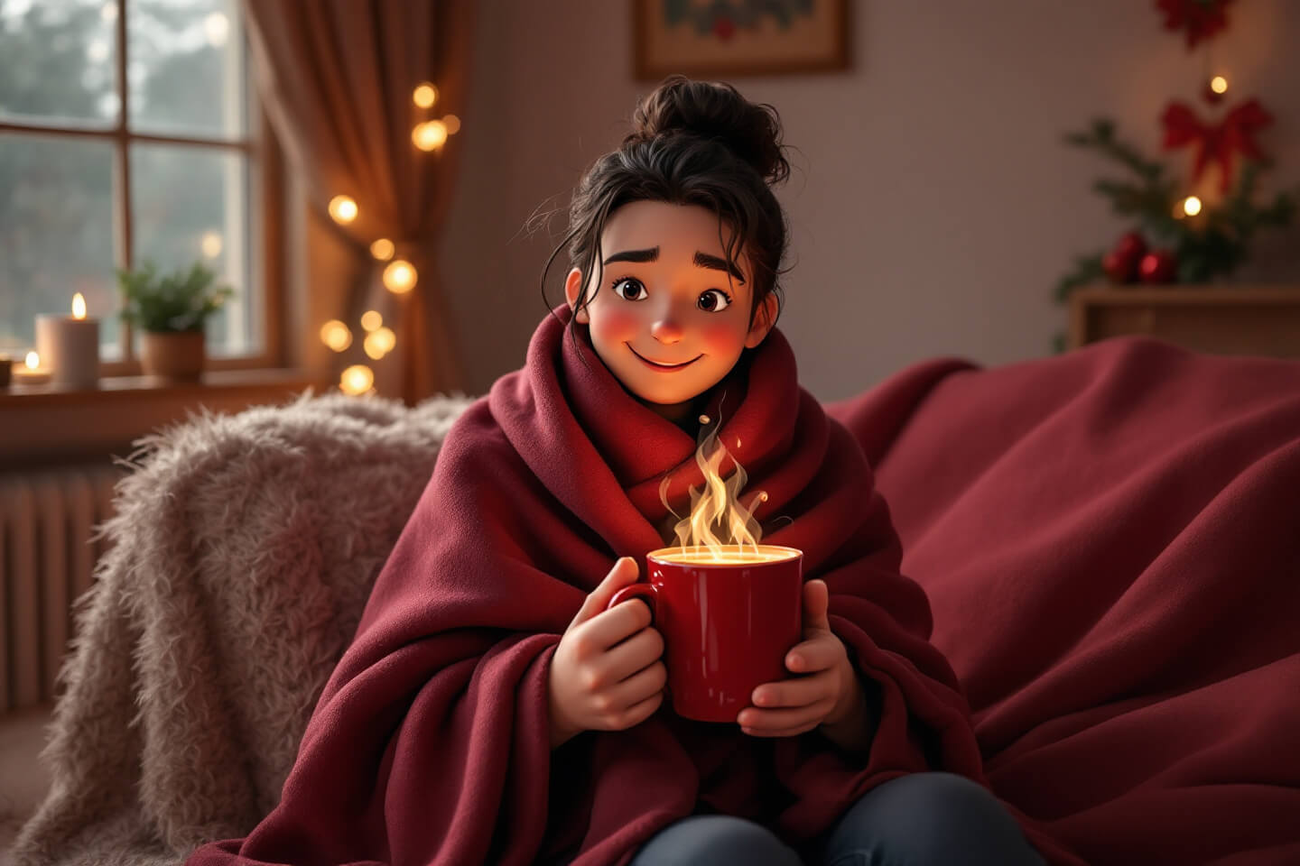 뱅쇼 사진입니다.