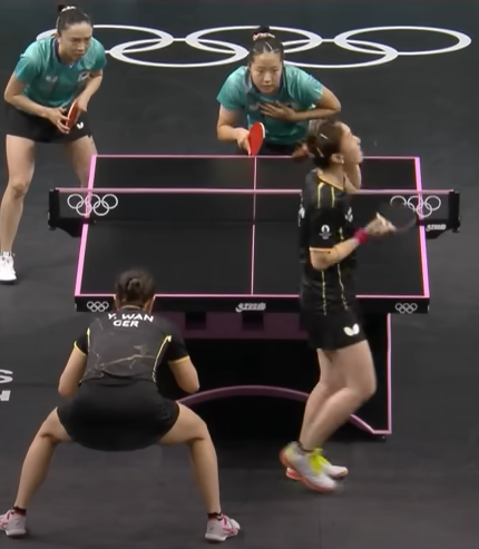 2024 파리올림픽 탁구 여자 단체, 한국-독일 동메달 결정전, 다시보기(신유빈, 전지희, 이은혜)