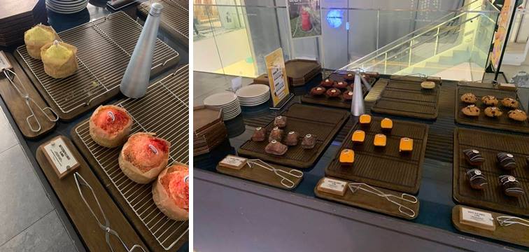 베이커리 종류 및 가격