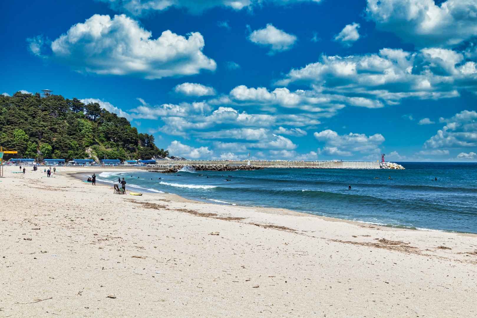 인구해변